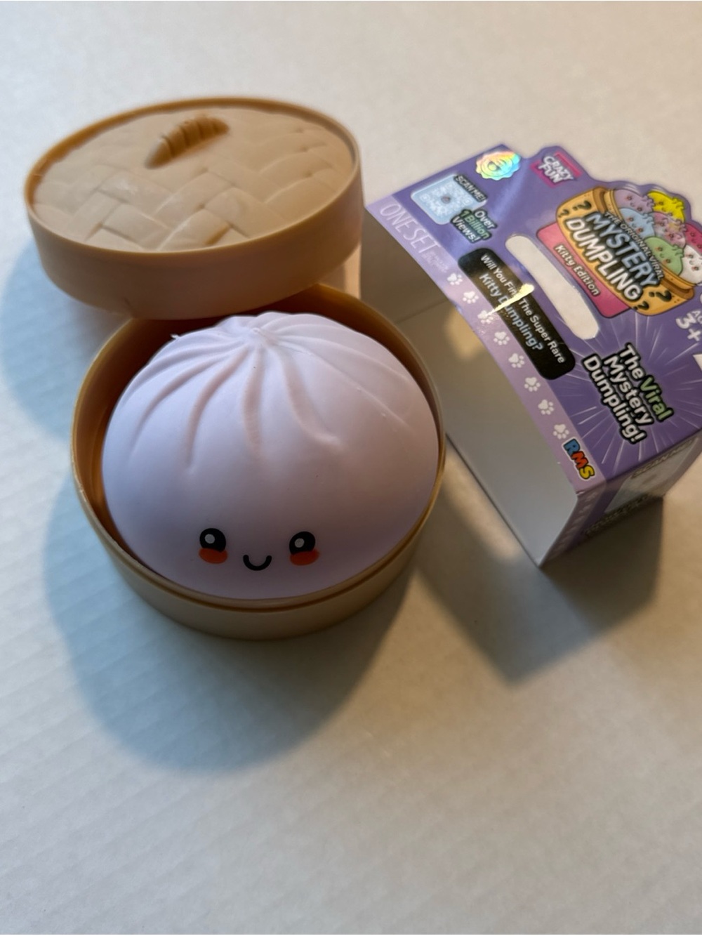 Mystery Dumpling Kitty Edition